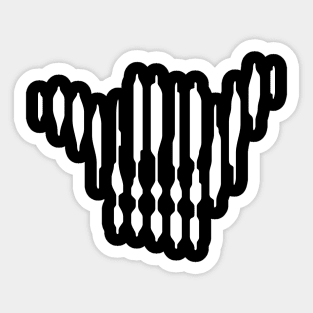 Shaka Sign Sticker